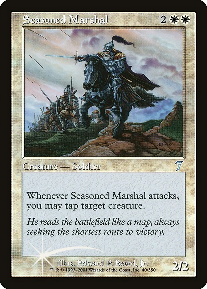 Seasoned Marshal 「7ED/40★」「EN」