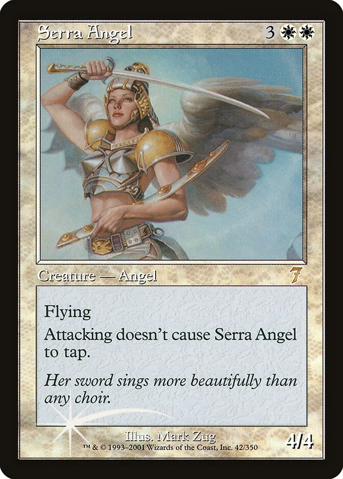 Serra Angel 「7ED/42★」「EN」