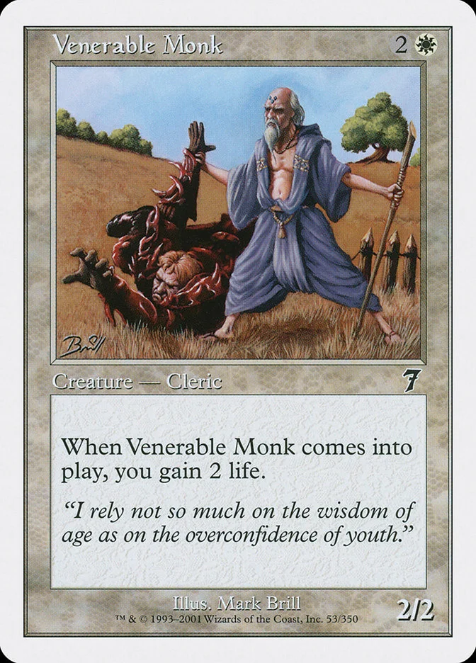 Venerable Monk 「7ED/53」「EN」