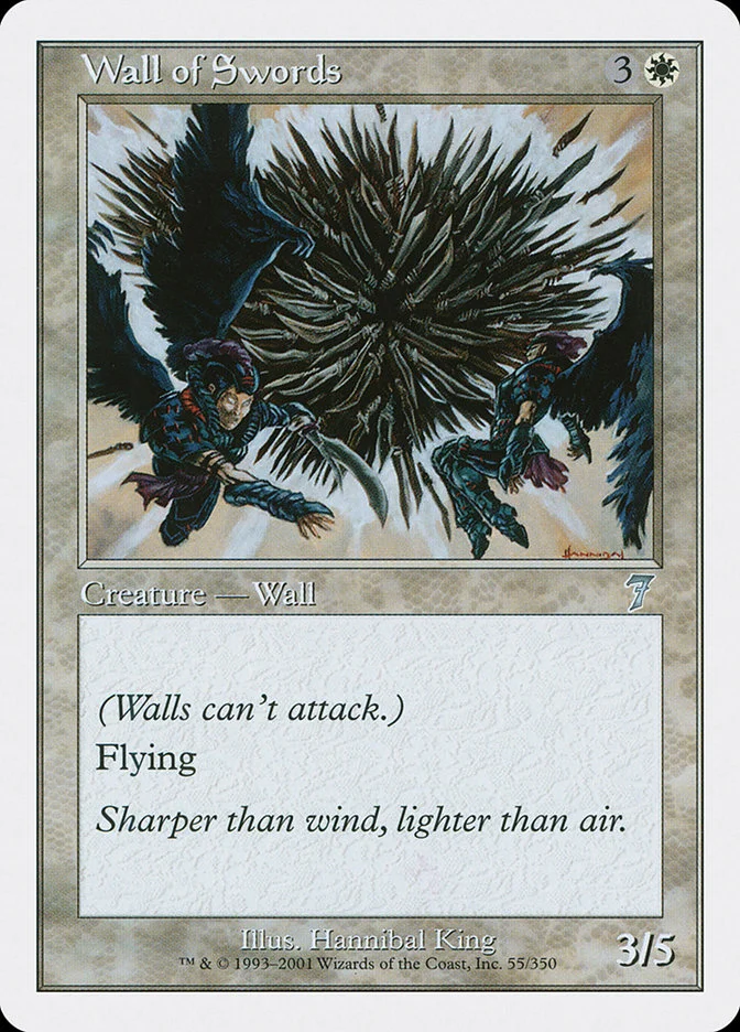 Wall of Swords 「7ED/55」「EN」