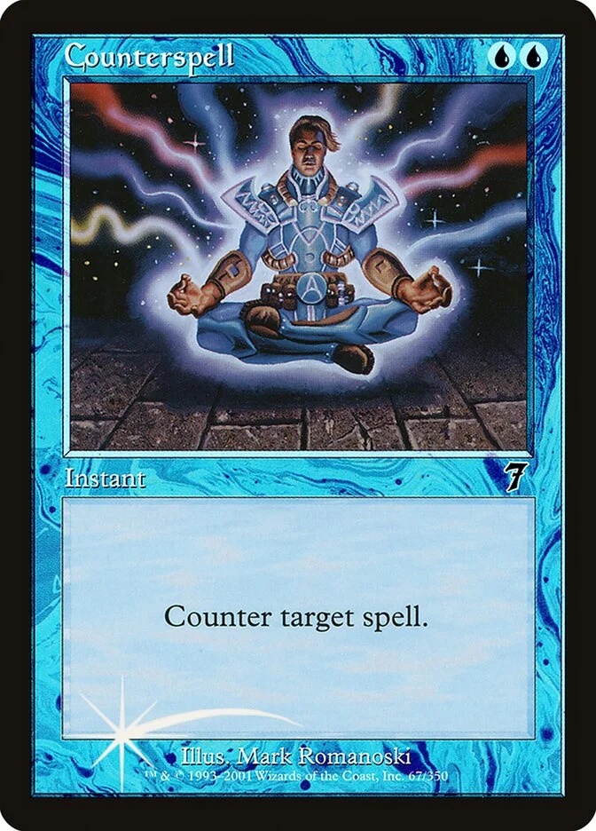 Counterspell 「7ED/67★」「EN」