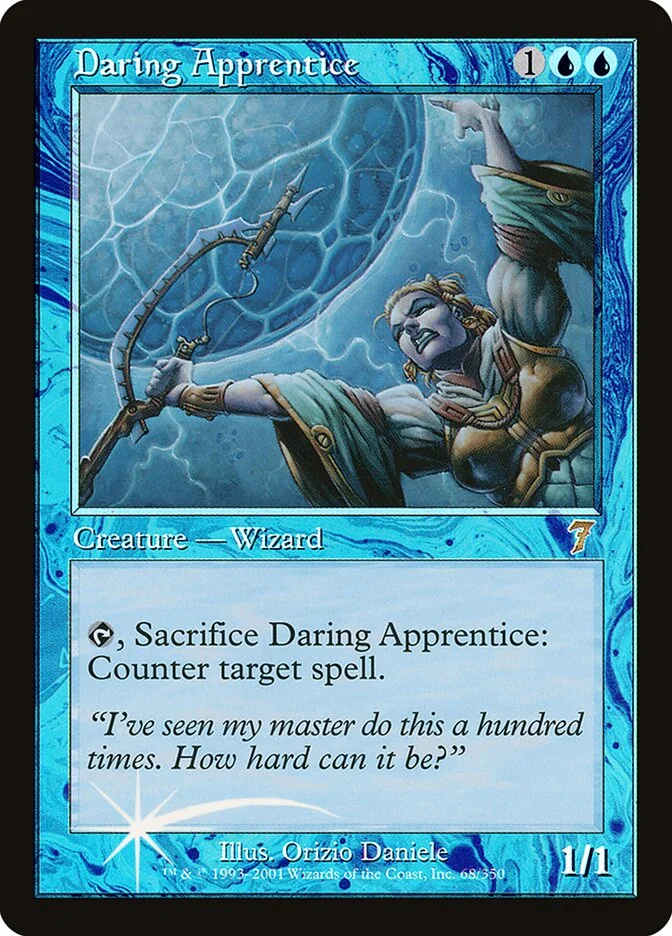 Daring Apprentice 「7ED/68★」「EN」