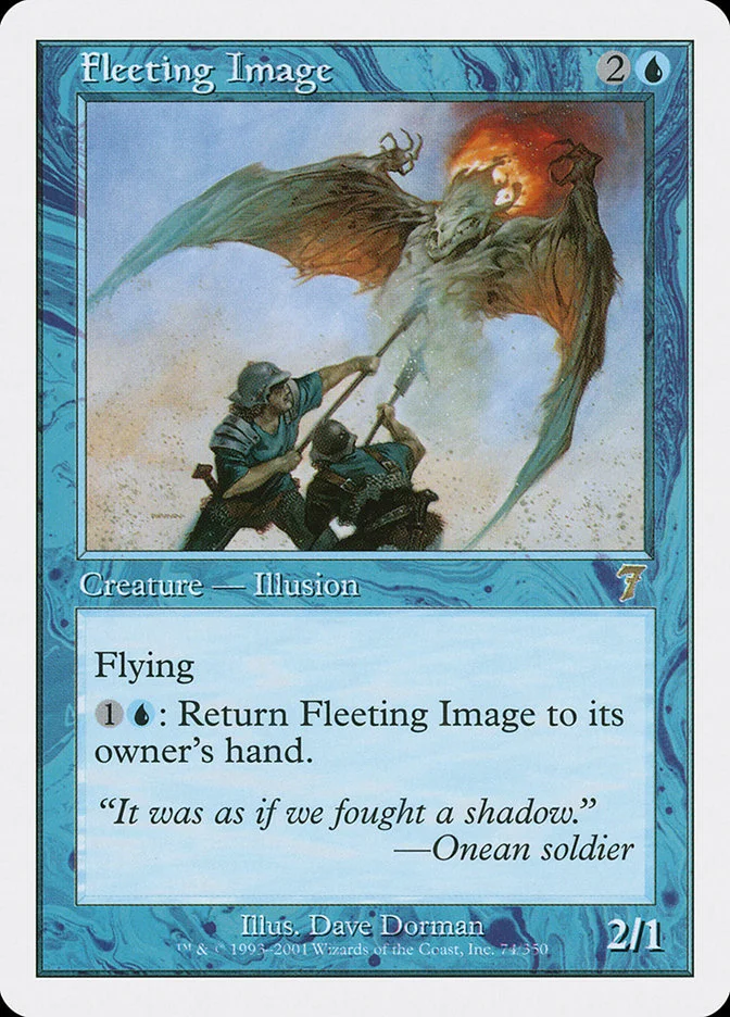 Fleeting Image 「7ED/74」「EN」