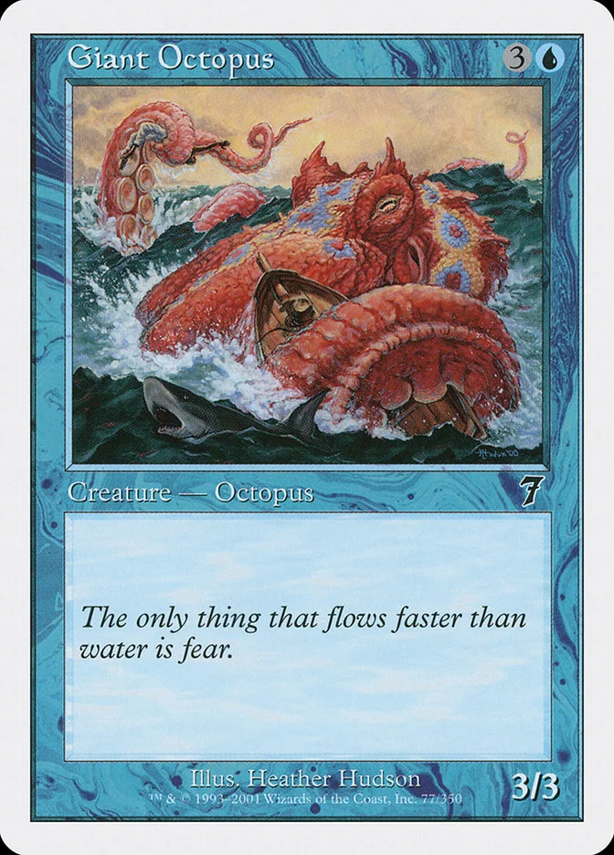 Giant Octopus 「7ED/77」「EN」