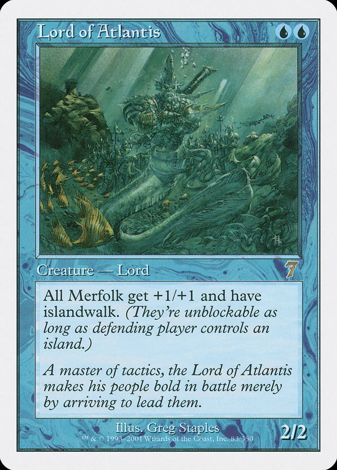 Lord of Atlantis 「7ED/83」「EN」