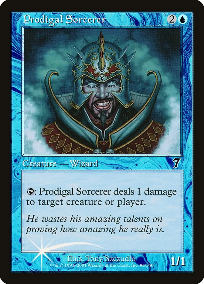 Prodigal Sorcerer 「7ED/94★」「EN」