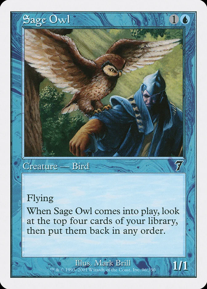 Sage Owl 「7ED/96」「EN」