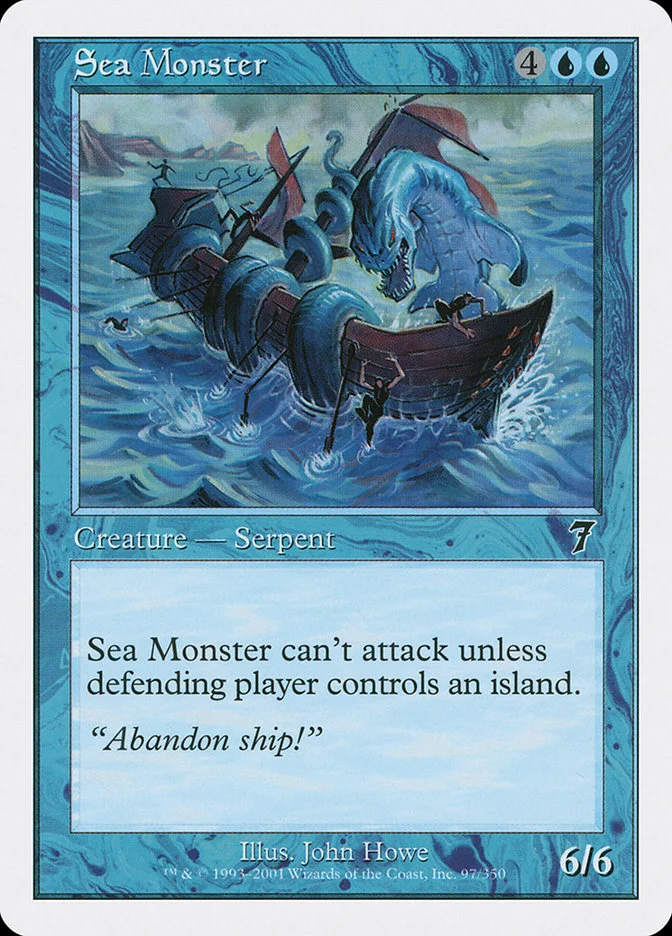 Sea Monster 「7ED/97」「EN」
