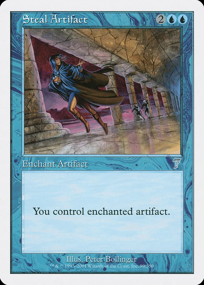 Steal Artifact 「7ED/99」「EN」