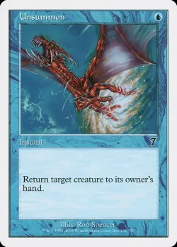 Unsummon #108 · Magic: The Gathering