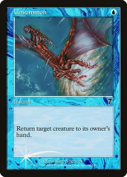 Unsummon #108★ · Magic: The Gathering