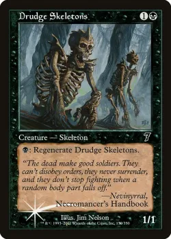 Drudge Skeletons #130★ · Magic: The Gathering