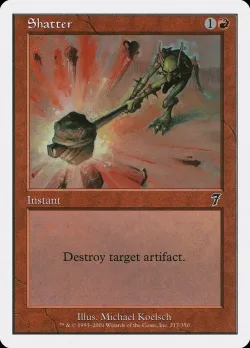 Shatter #217 · Magic: The Gathering