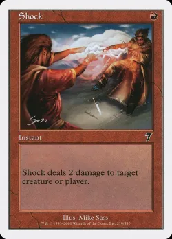 Shock #219 · Magic: The Gathering