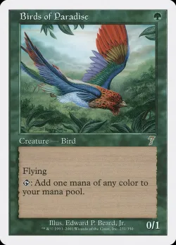 Birds of Paradise #231 · Magic: The Gathering