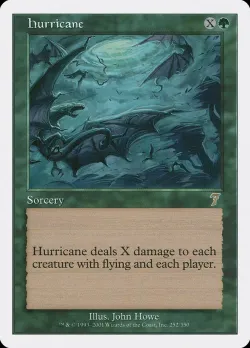Hurricane #252 · Magic: The Gathering