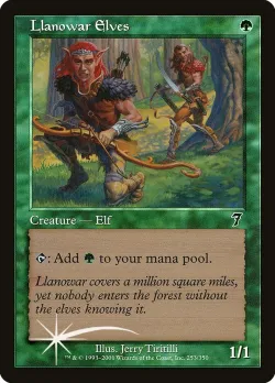 Llanowar Elves #253★ · Magic: The Gathering