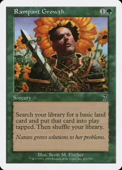Rampant Growth #262 · Magic: The Gathering