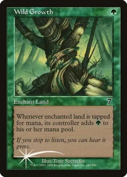 Wild Growth #282★ · Magic: The Gathering
