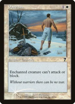Pacifism #29★ · Magic: The Gathering