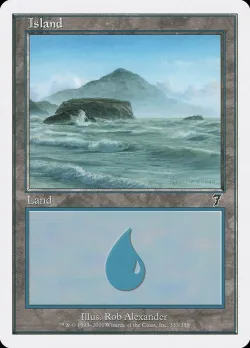 Island 「7ED/333」「EN」