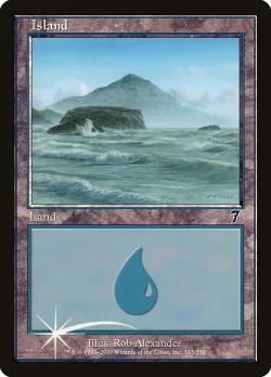 Island 「7ED/333★」「EN」