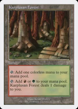 Karplusan Forest 「7ED/336」「EN」