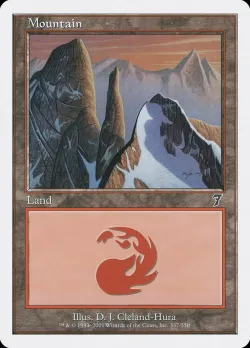 Mountain 「7ED/337」「EN」