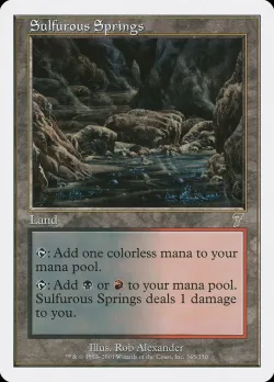 Sulfurous Springs 「7ED/345」「EN」