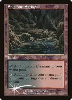 Sulfurous Springs 「7ED/345★」「EN」