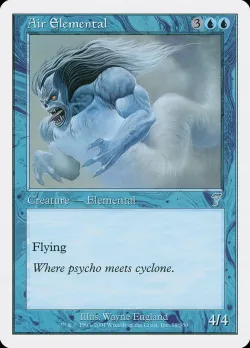 Air Elemental #58 · Magic: The Gathering