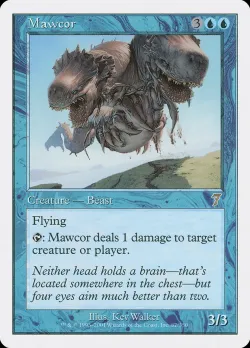 Mawcor #87 · Magic: The Gathering
