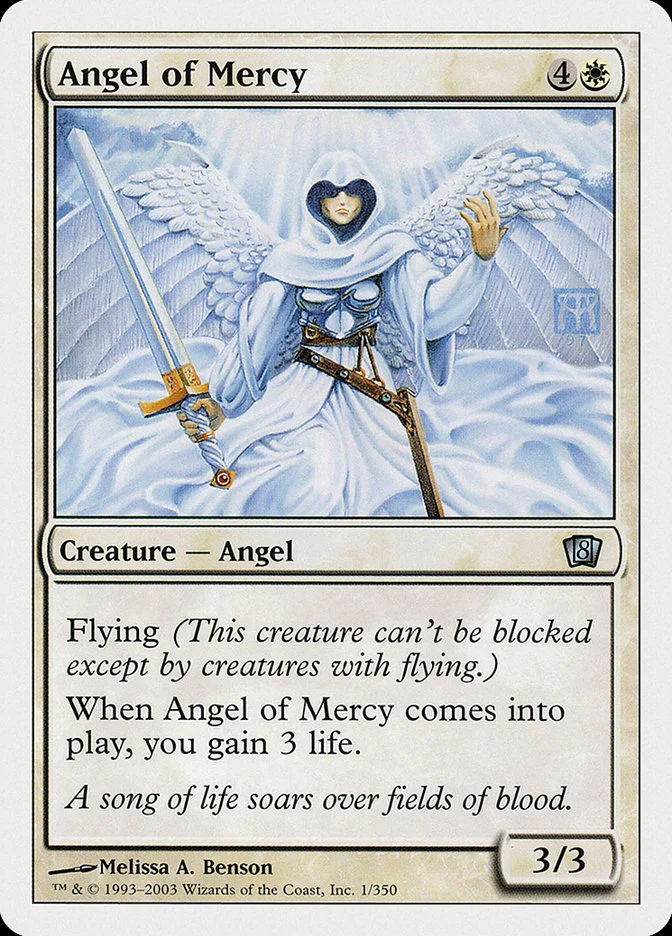 Angel of Mercy 「8ED/1」「EN」