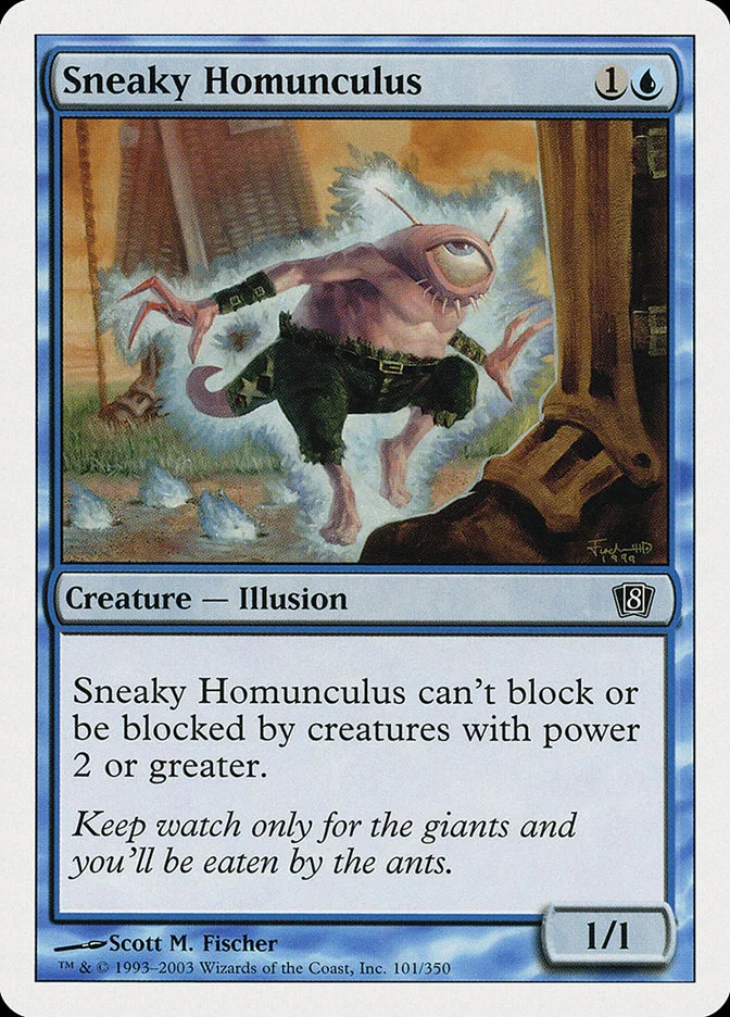 Sneaky Homunculus 「8ED/101」「EN」