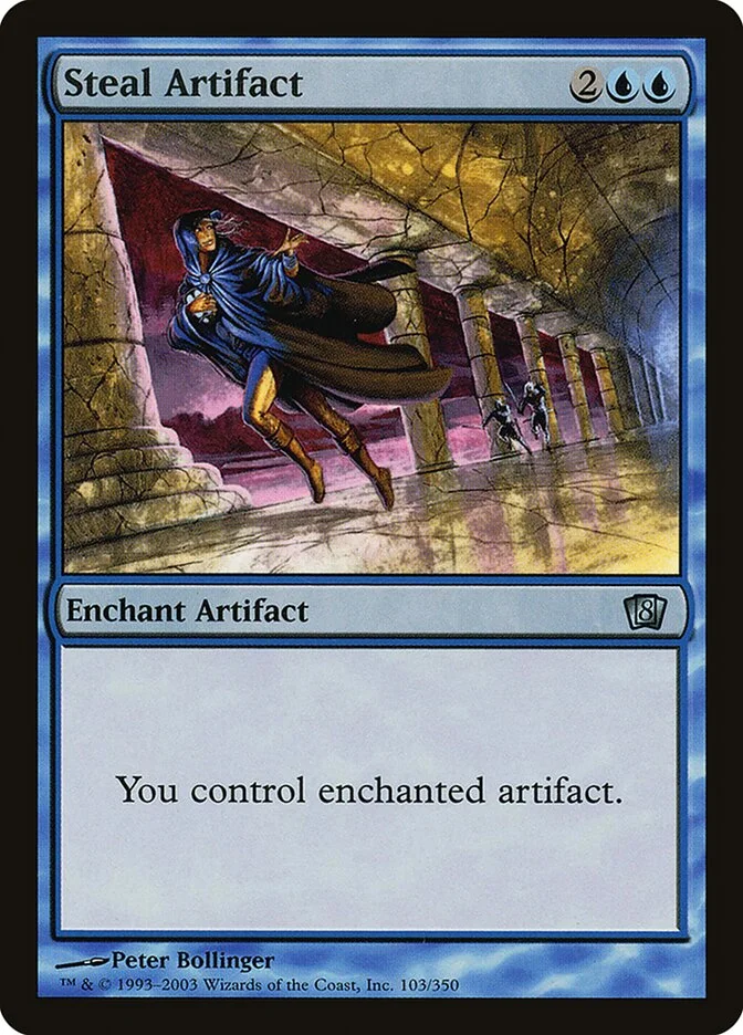 Steal Artifact 「8ED/103★」「EN」