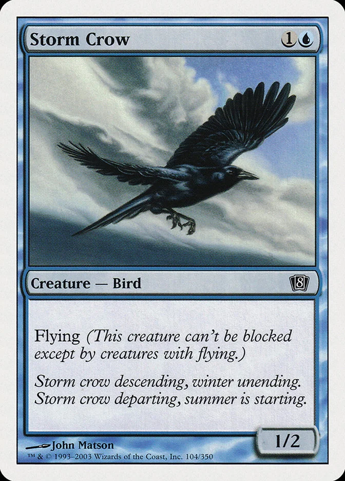 Storm Crow 「8ED/104」「EN」