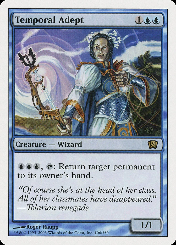 Temporal Adept 「8ED/106」「EN」