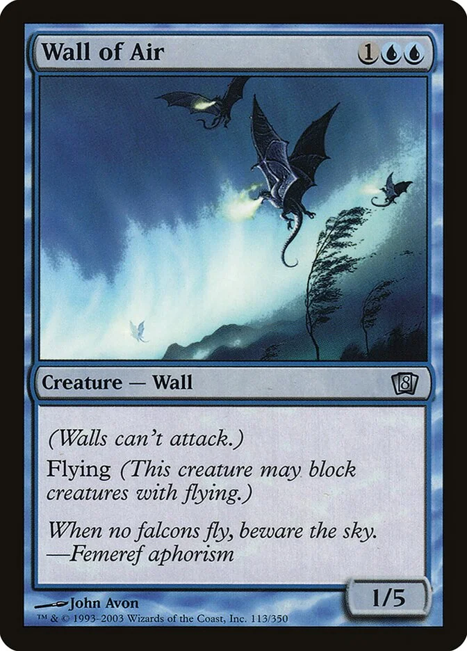 Wall of Air 「8ED/113★」「EN」