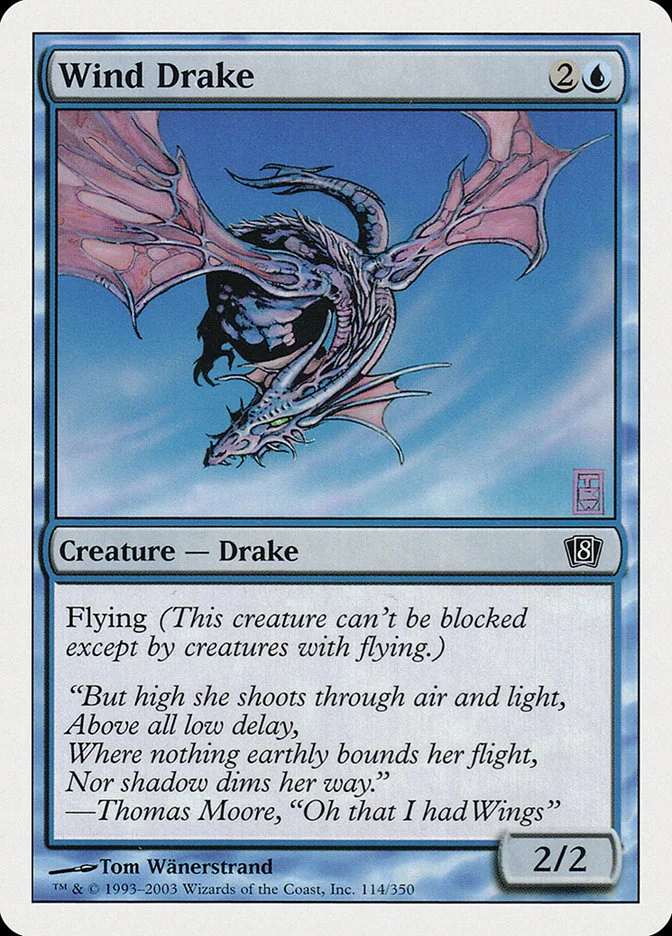 Wind Drake 「8ED/114」「EN」