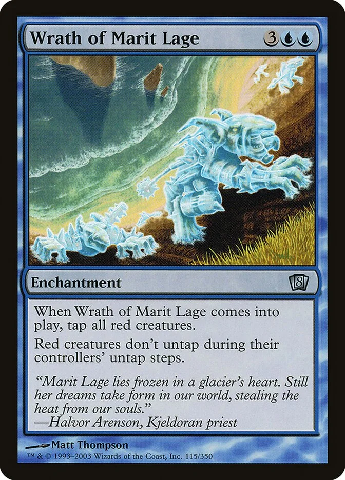 Wrath of Marit Lage 「8ED/115★」「EN」
