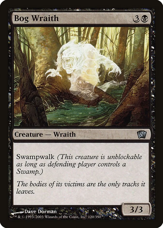 Bog Wraith 「8ED/120★」「EN」
