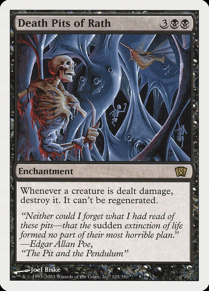 Death Pits of Rath 「8ED/125」「EN」
