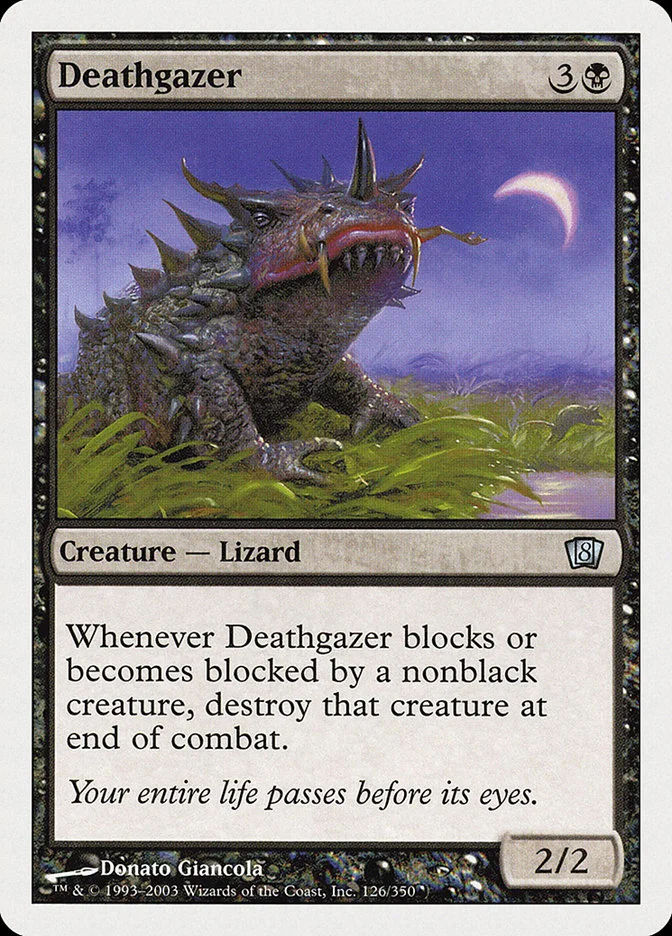 Deathgazer 「8ED/126」「EN」