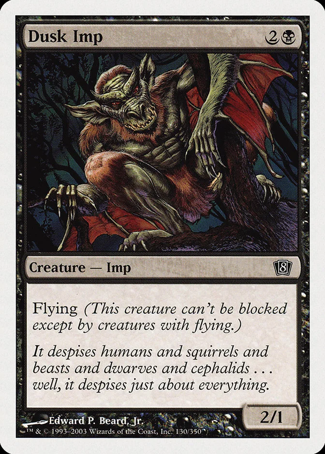 Dusk Imp 「8ED/130」「EN」