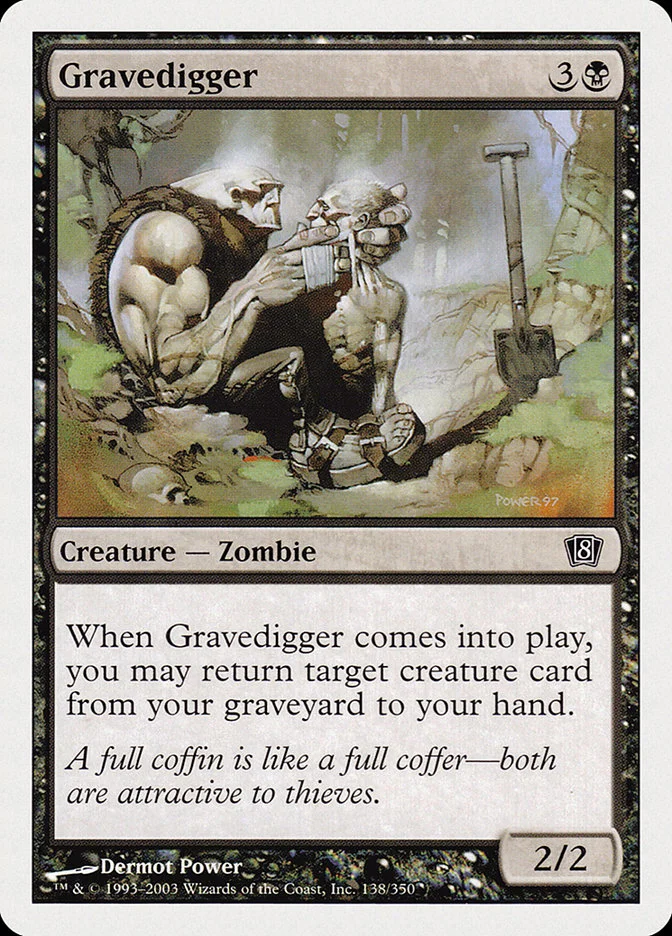 Gravedigger 「8ED/138」「EN」