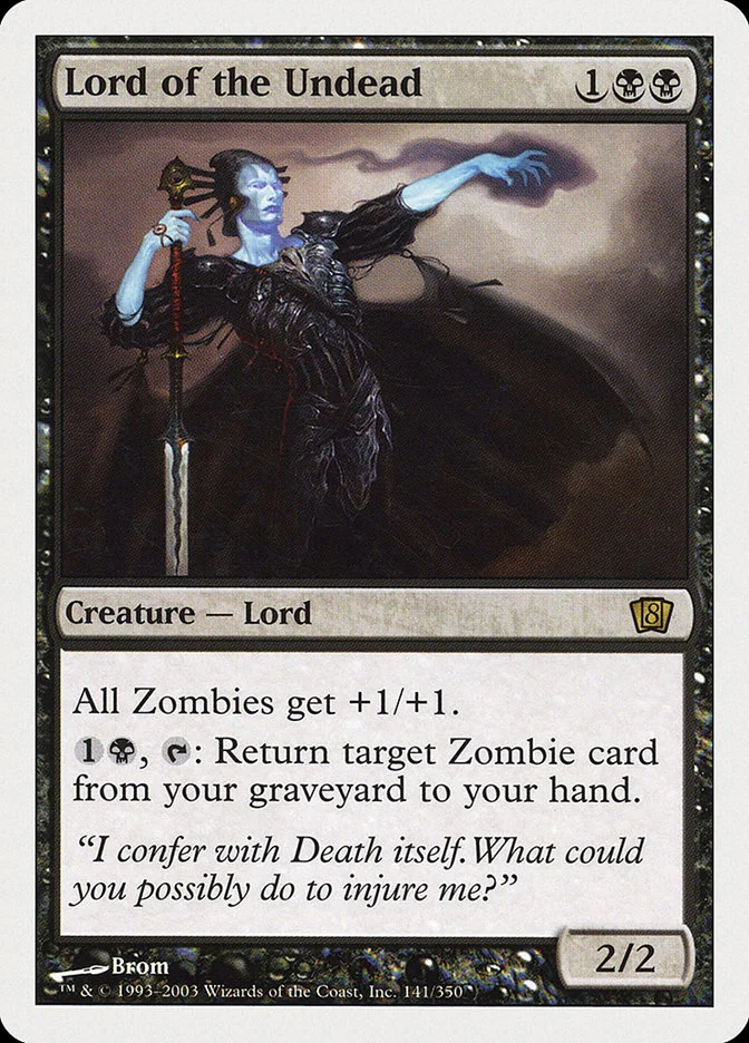 Lord of the Undead 「8ED/141」「EN」