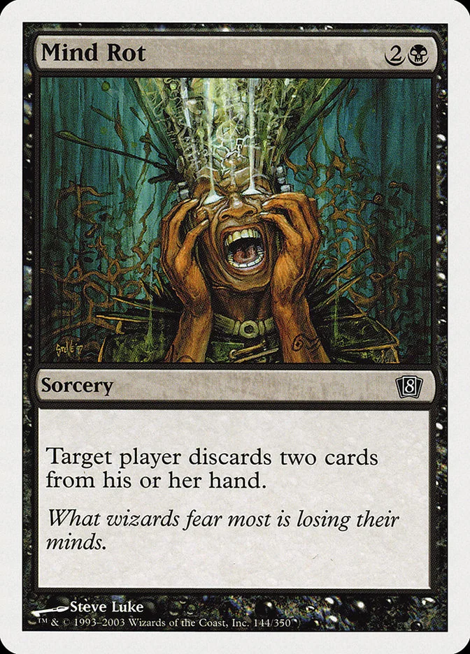 Mind Rot 「8ED/144」「EN」
