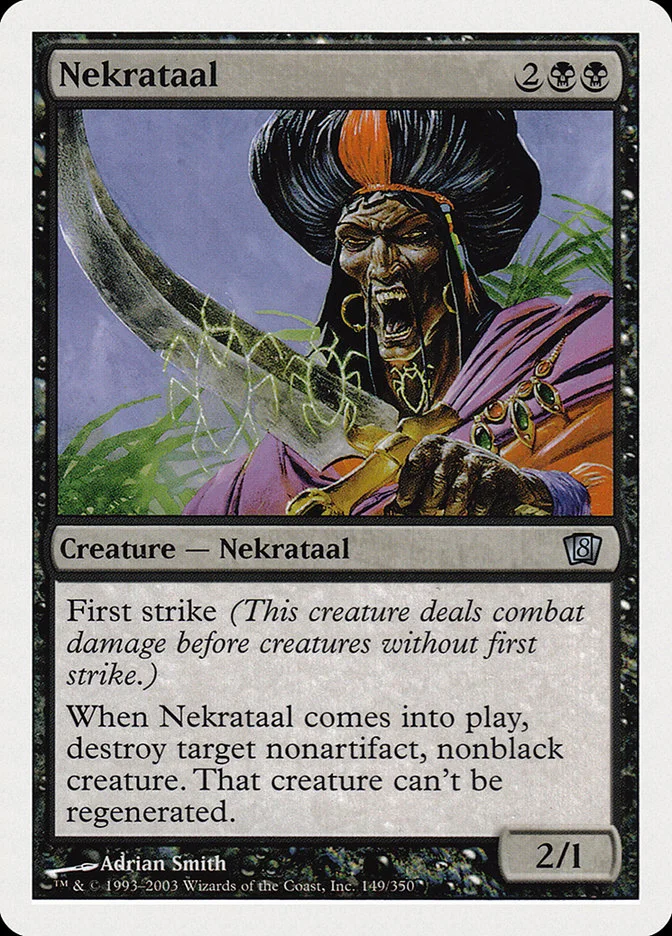 Nekrataal 「8ED/149」「EN」