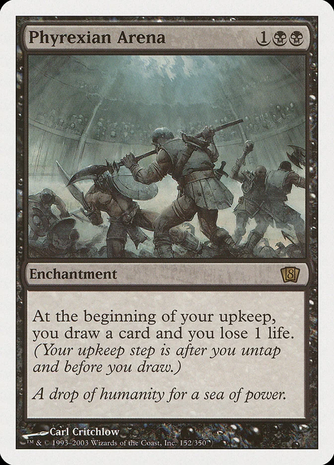 Phyrexian Arena 「8ED/152」「EN」