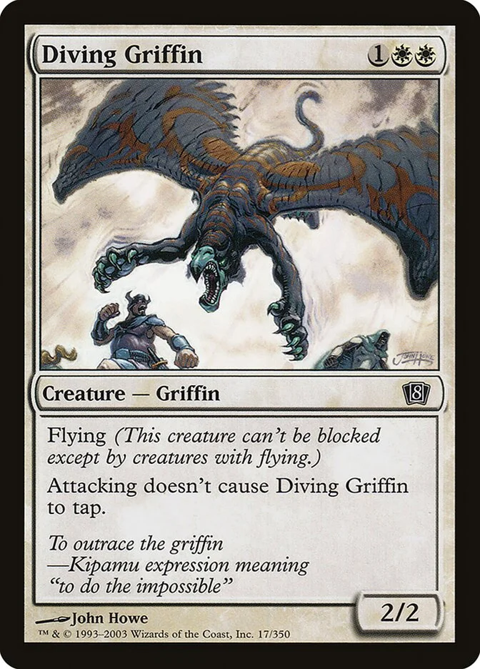 Diving Griffin 「8ED/17★」「EN」
